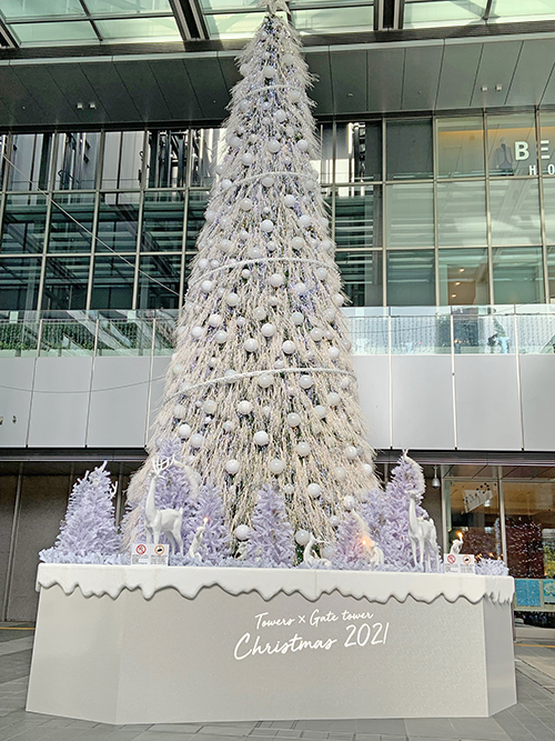 名古屋駅のクリスマスツリー