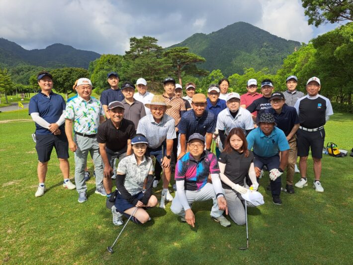 中小企業家同友会稲沢地区主催　ゴルフコンペ