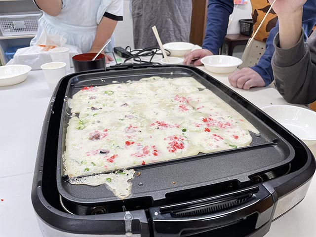 障害者雇用創造センター たこ焼きパーティーレク