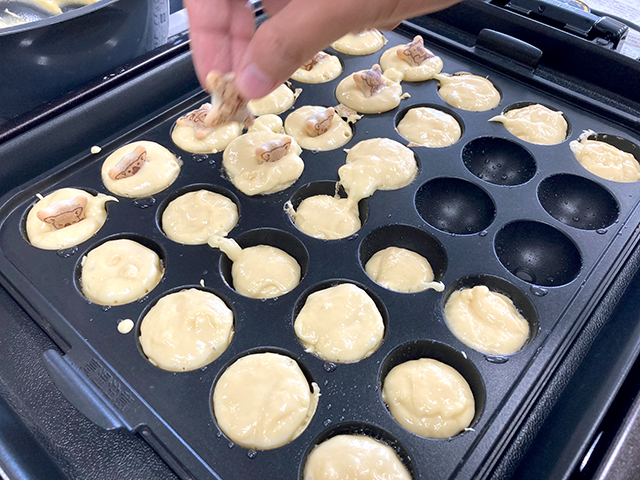 就労継続支援B型フレーベル_たこ焼きパーティ