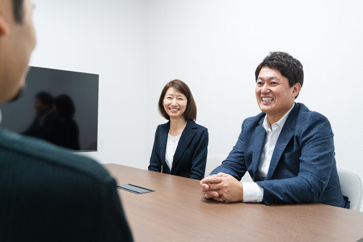 障害者雇用創造センター_見学対応の様子