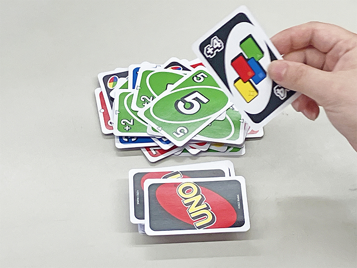 障害者雇用創造センター_カードゲームレク「UNO」