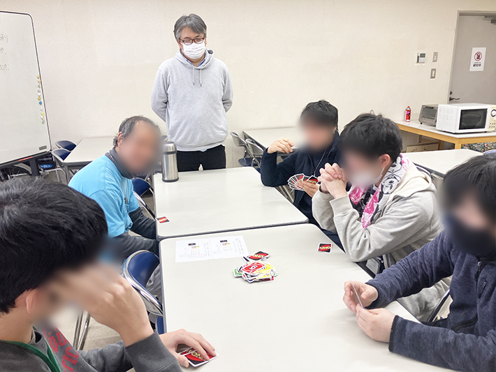 障害者雇用創造センター_カードゲームレク「UNO」