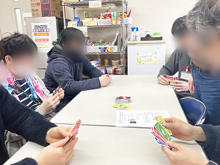 障害者雇用創造センター_カードゲームレク「UNO」