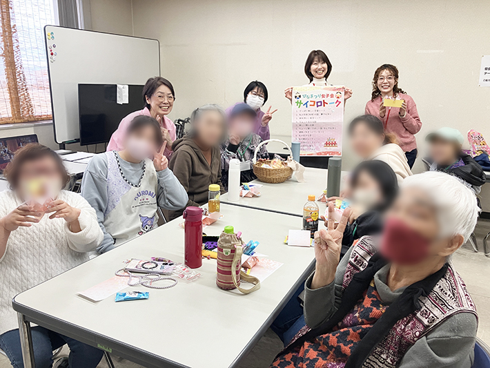 障害者雇用創造センター_ひなまつり女子会