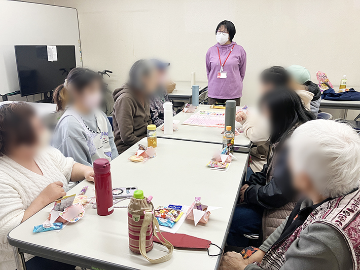 障害者雇用創造センター_ひなまつり女子会