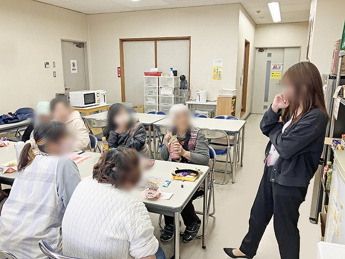 障害者雇用創造センター_ひなまつり女子会
