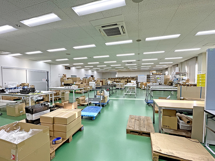 障害者雇用創造センター_作業場