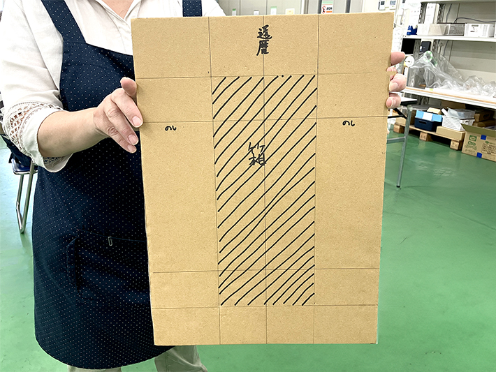 熨斗かけの治具