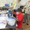 就労継続支援B型オリーブ_ひんやりレクの様子