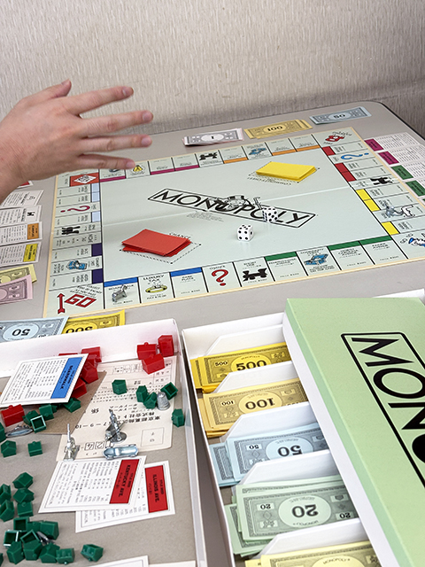 障害者雇用創造センター_ボードゲームレク_すごろく系ボードゲーム『モノポリー』