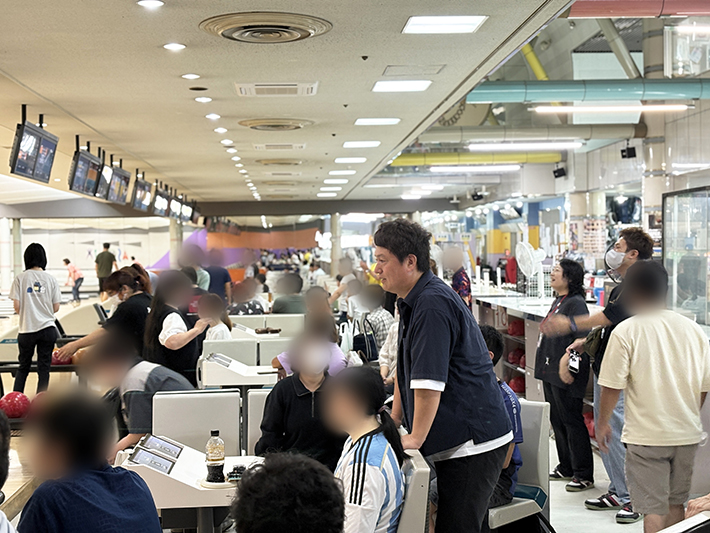 障害者雇用創造センター_ボウリングレクリエーションの様子＠アソビックス蟹江