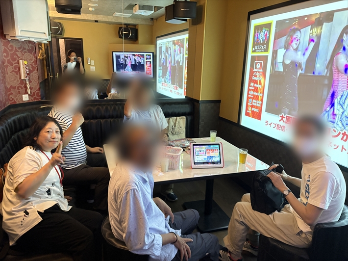 障害者雇用創造センター_カラオケレクリエーション＠JOYJOYアソビックス蟹江