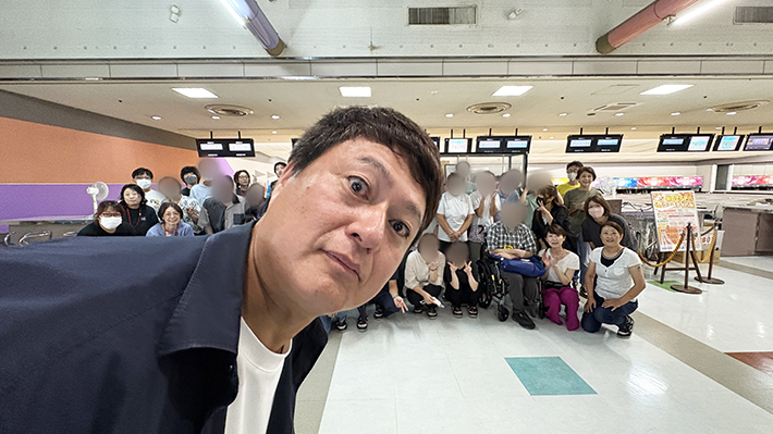 障害者雇用創造センター_ボウリングレクリエーションの様子＠アソビックス蟹江