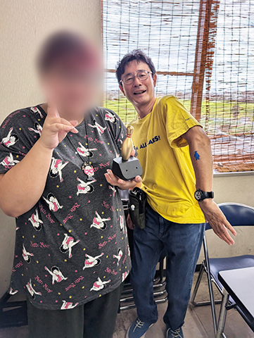 障害者雇用創造センター_ボウリングレクリエーションの様子＠アソビックス蟹江
