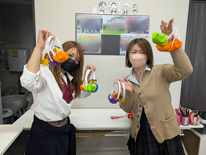 フレーベル_ハロウィンレクお菓子