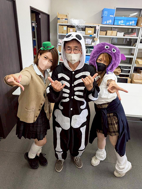 フレーベル_ハロウィンレク_コスプレ