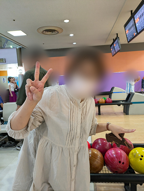 障害者雇用創造センター_ボウリングレクリエーションの様子＠アソビックス蟹江