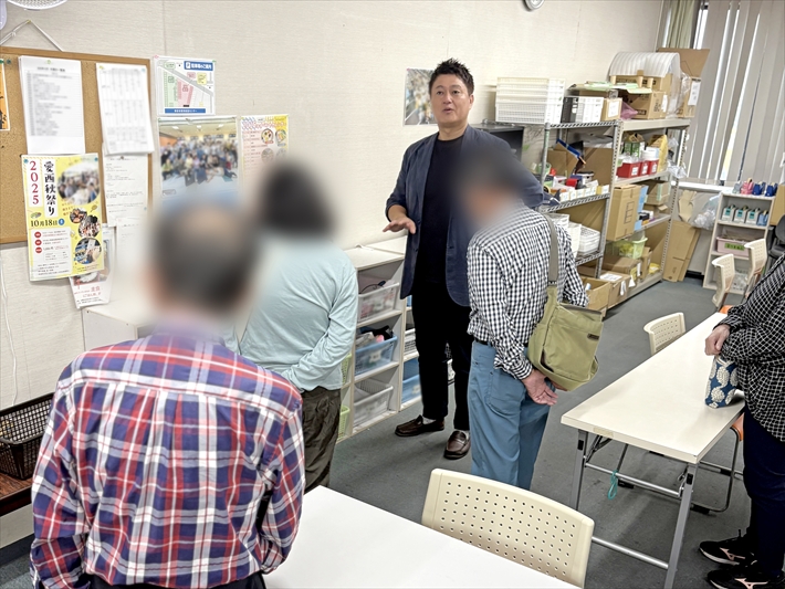 障害者雇用創造センター_事業所説明会の様子2025年10月04日