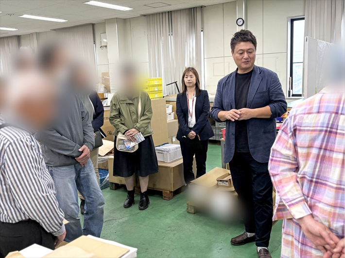 障害者雇用創造センター_事業所説明会の様子2025年10月04日