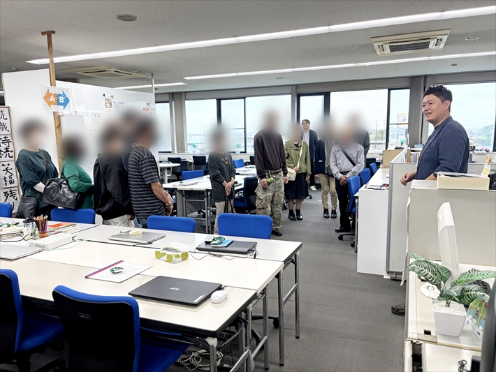 障害者雇用創造センター_事業所説明会の様子2025年10月04日