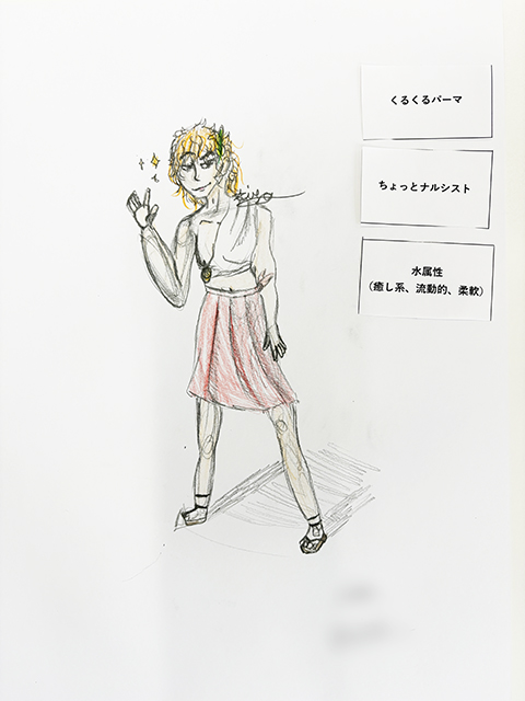 オリーブ・フレーベル合同_お絵描きレクリエーション