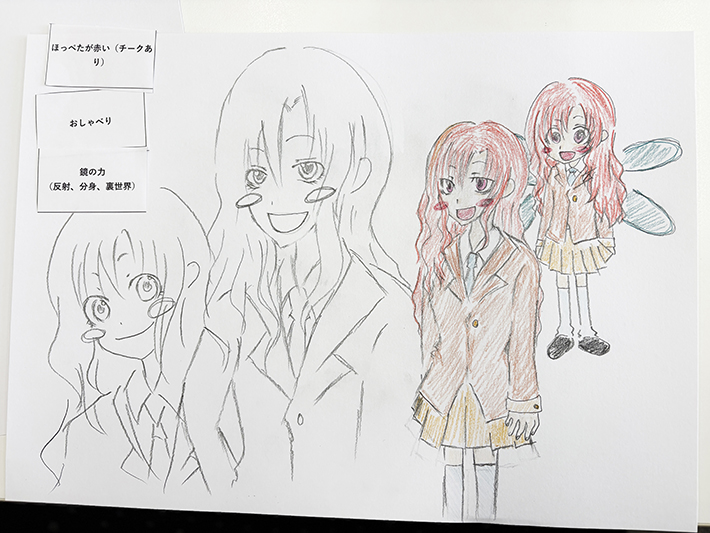 オリーブ・フレーベル合同_お絵描きレクリエーション