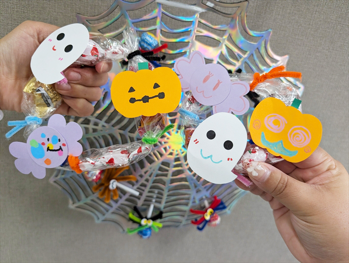 就労継続支援B型フレーベル_ハロウィンレクの様子