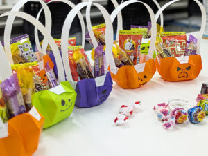 フレーベル_ハロウィンレクお菓子