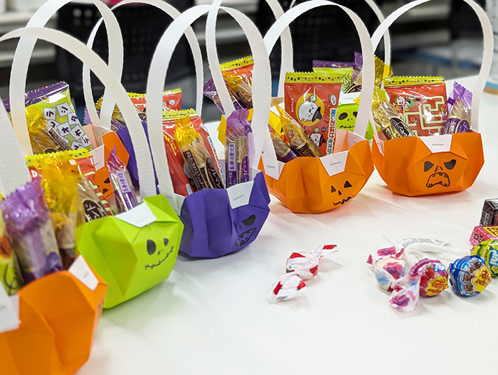 フレーベル_ハロウィンレクお菓子