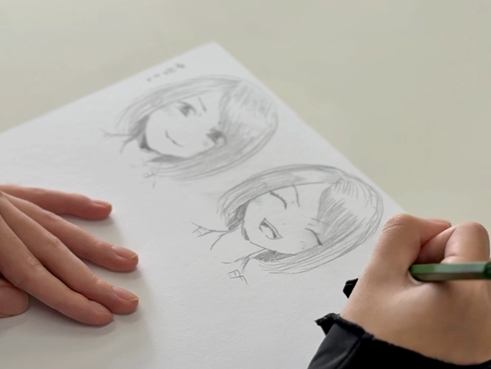 オリーブ・フレーベル合同_お絵描きレクリエーション