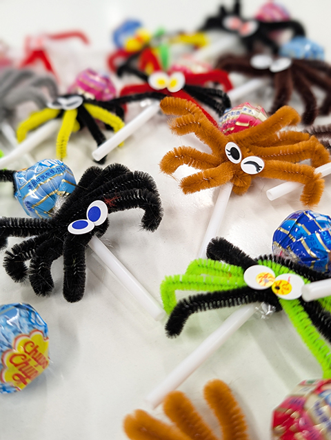 フレーベル_ハロウィンレクお菓子
