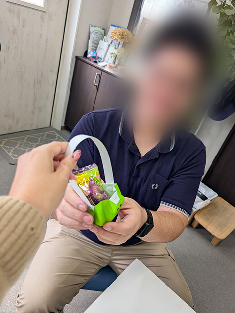 フレーベル_ハロウィンレクお菓子
