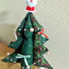 手作りクリスマスツリー