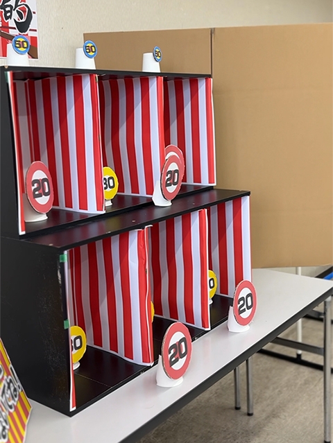 縁日気分なゲームレク_障害者雇用創造センター