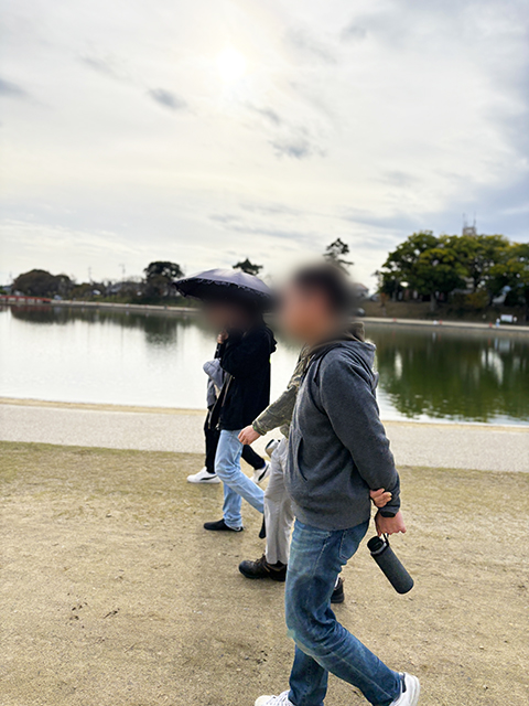 障害者雇用創造センター_お散歩レク＠天王川公園