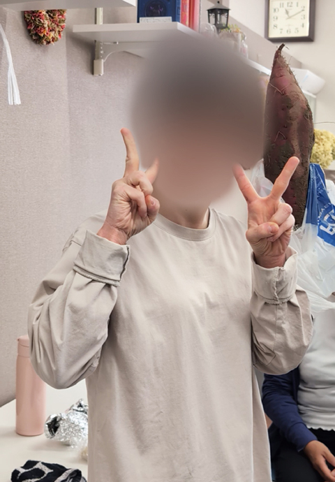 フレーベル_芋ほりレク