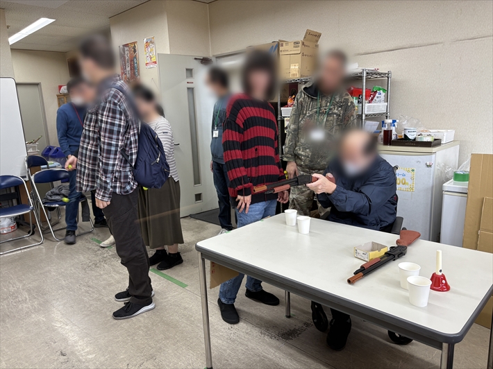 縁日気分なゲームレク_障害者雇用創造センター