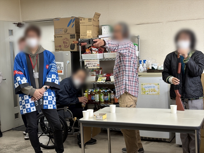 縁日気分なゲームレク_障害者雇用創造センター