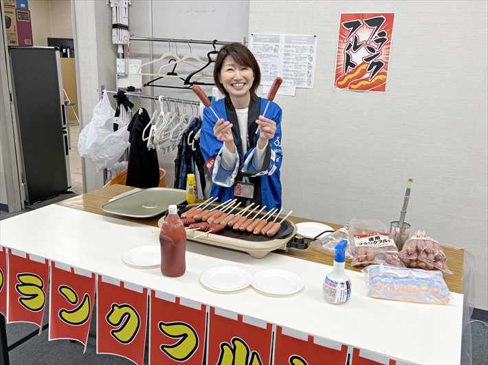 縁日気分なゲームレク_障害者雇用創造センター