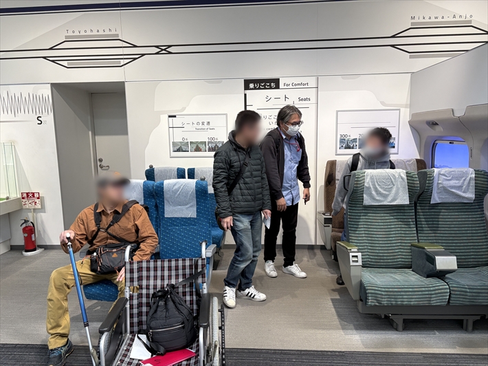 社会見学レク_リニア・鉄道館_障害者雇用創造センター