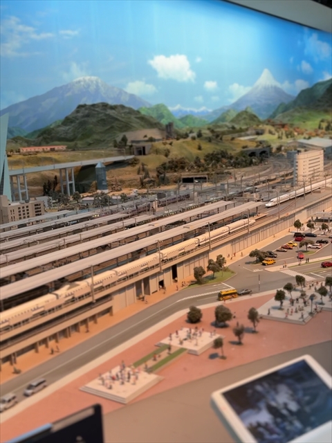 社会見学レク_リニア・鉄道館_障害者雇用創造センター