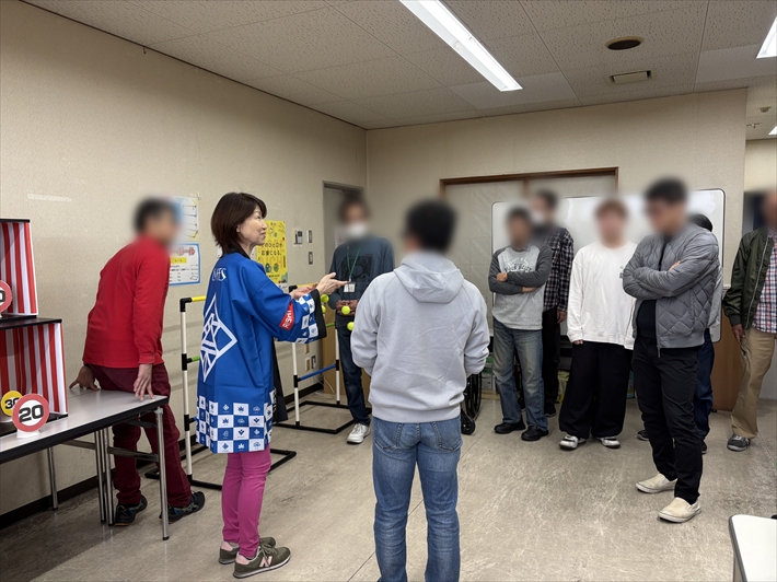 縁日気分なゲームレク_障害者雇用創造センター