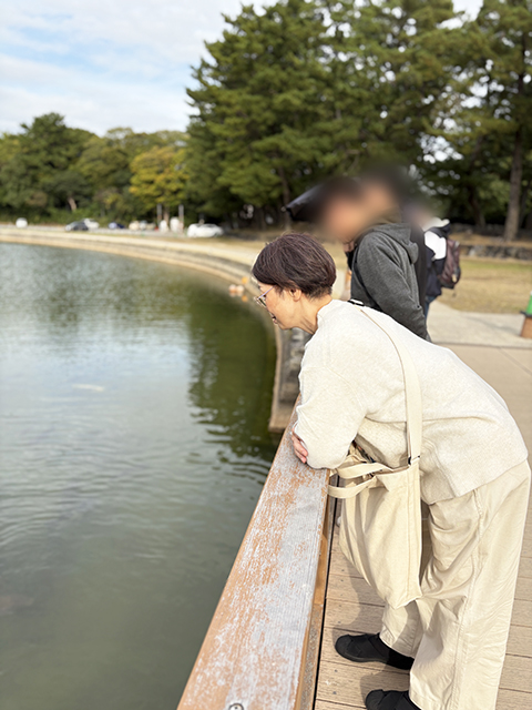 障害者雇用創造センター_お散歩レク＠天王川公園