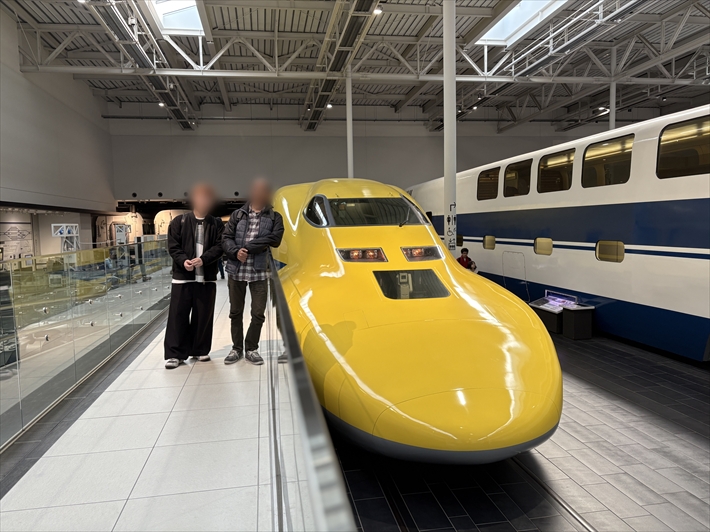 社会見学レク_リニア・鉄道館_障害者雇用創造センター