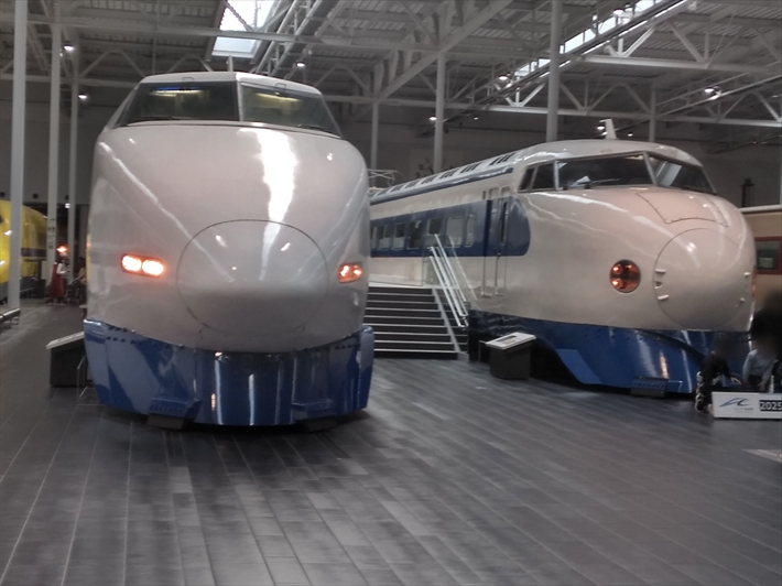 社会見学レク_リニア・鉄道館_障害者雇用創造センター