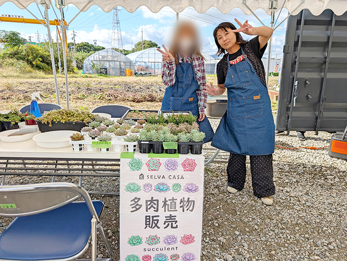 フレーベルいもほり体験