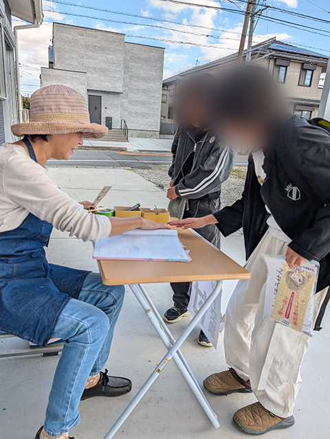 フレーベルいもほり体験