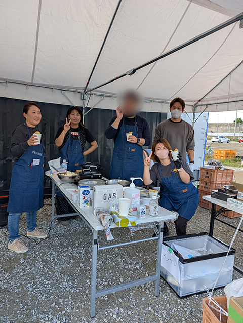 フレーベルいもほり体験