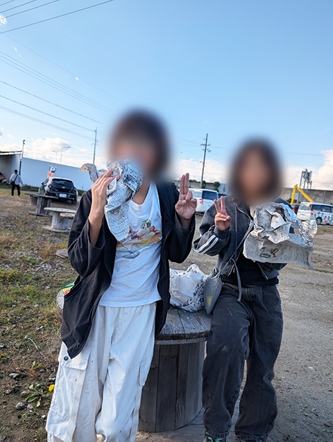 フレーベルいもほり体験